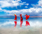 西寧発 青海湖とチャカ塩湖1日観光ツアー