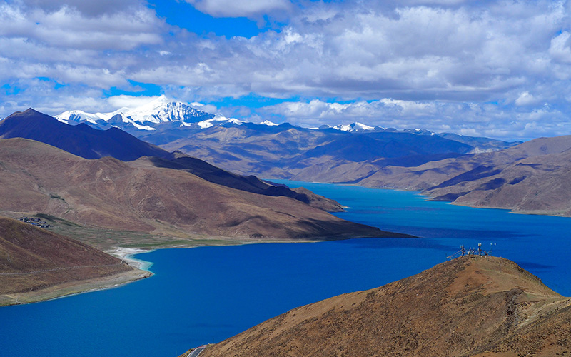 青海チベット鉄道で行くチベットラサ・ギャンツェ・シガツェ７日間観光ツアー