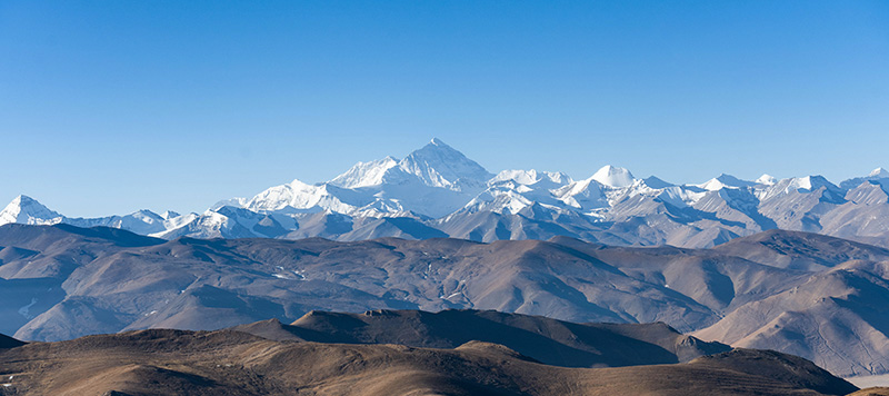 チョモランマ峰（エベレスト）