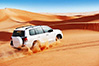 トンゴリ砂漠ドライブ