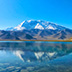 新疆カシュガル　カラクリ湖