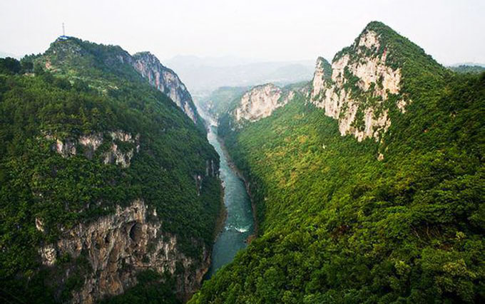 貴州興義 馬嶺河峡谷