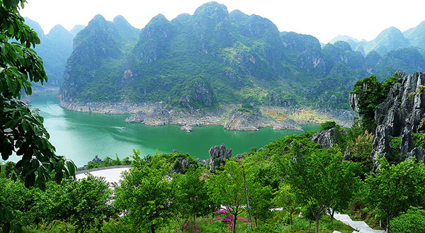 貴州興義 万峰湖