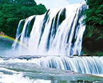 貴州　黄果樹瀑布