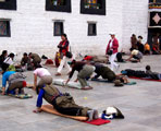 上海発　チベットラサツアー