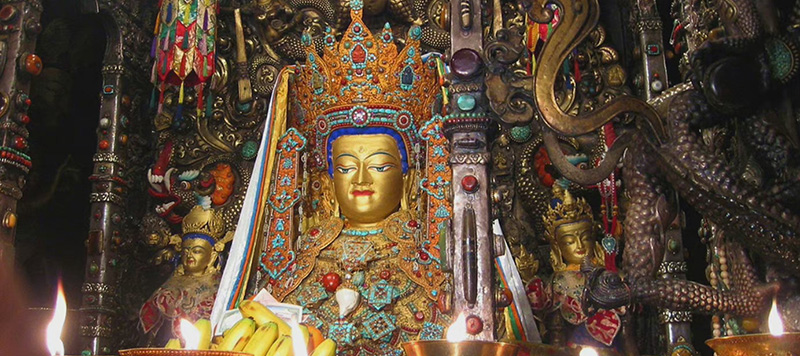 チベットラサ　ジョカン寺（大昭寺）