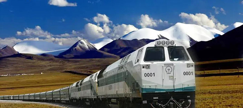 青海チベット鉄道（青蔵鉄道）