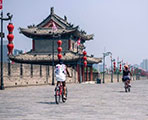 西安城壁サイクリング